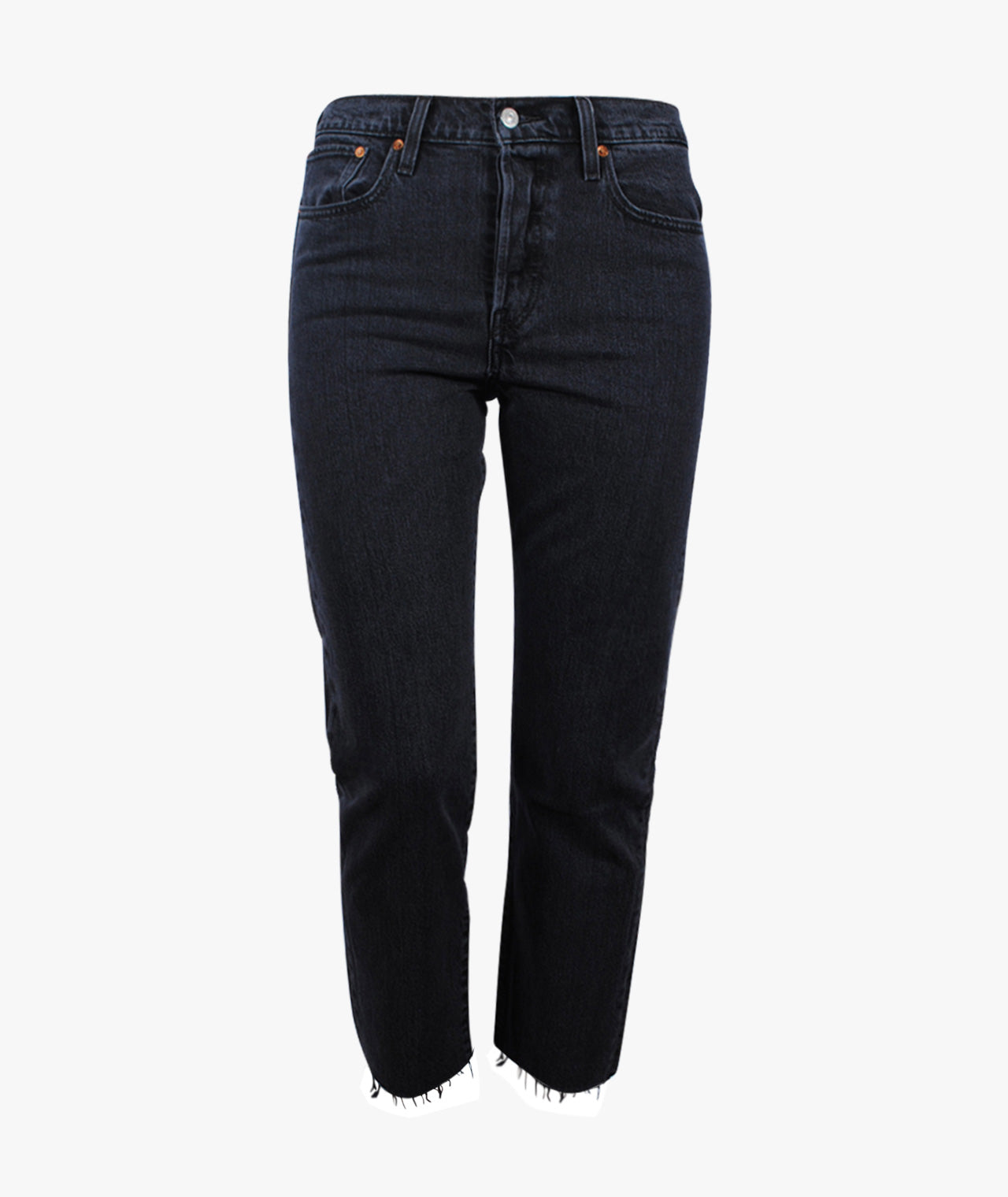 Black wedgie jeans online