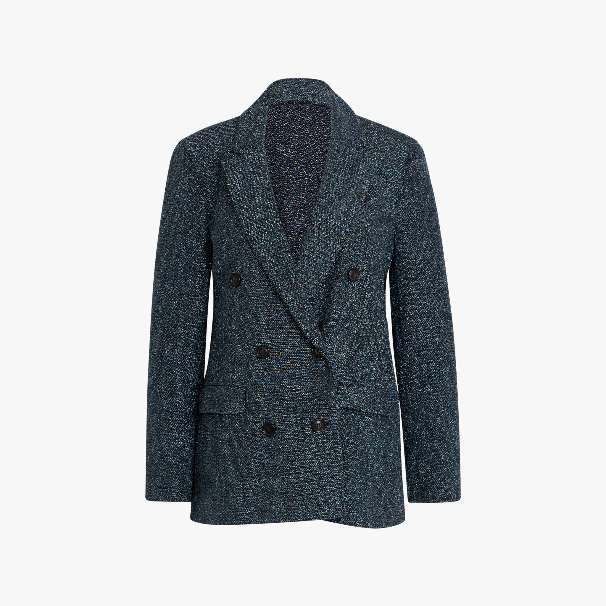 Blazer Lurex | blau