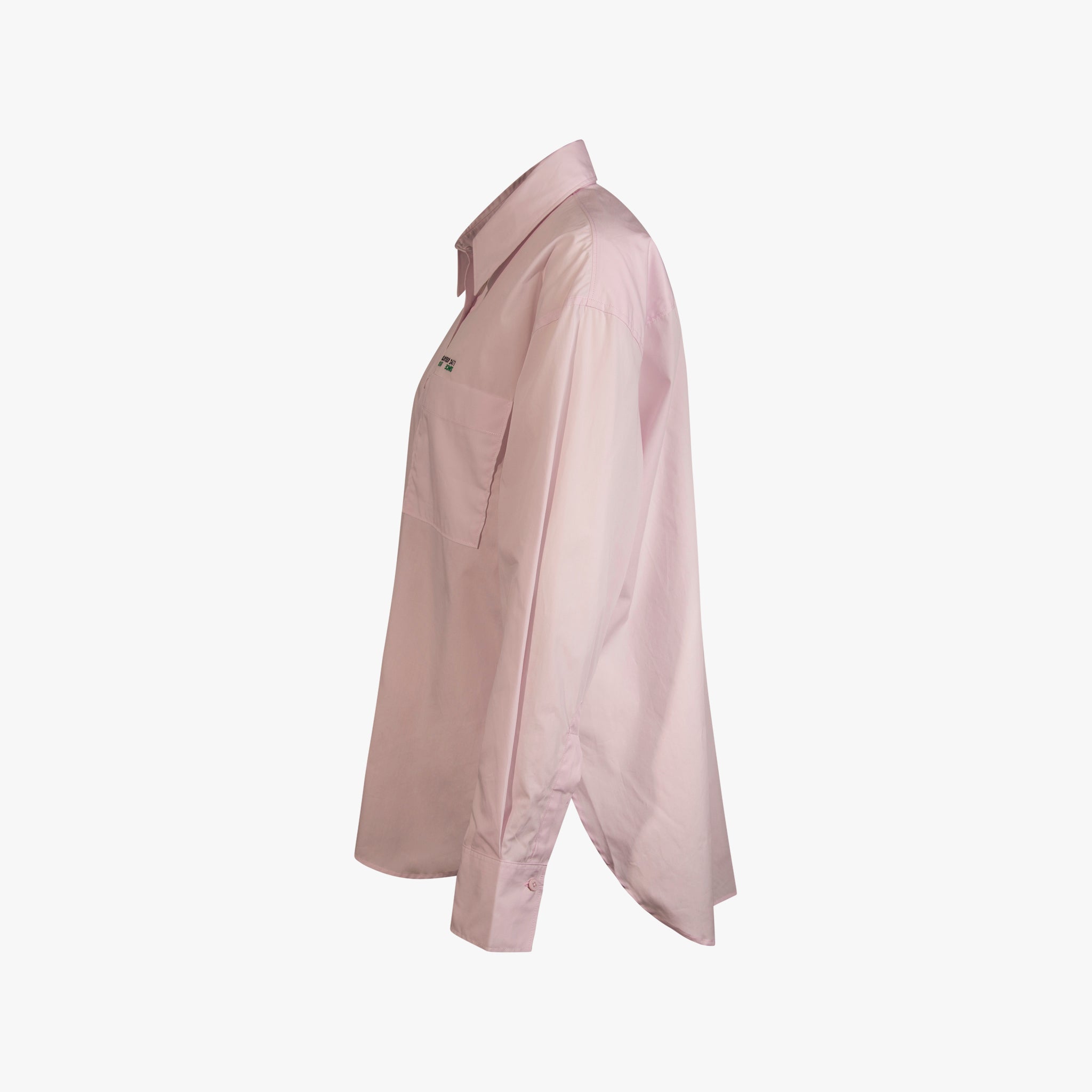 Closed Bluse Oversized | rose