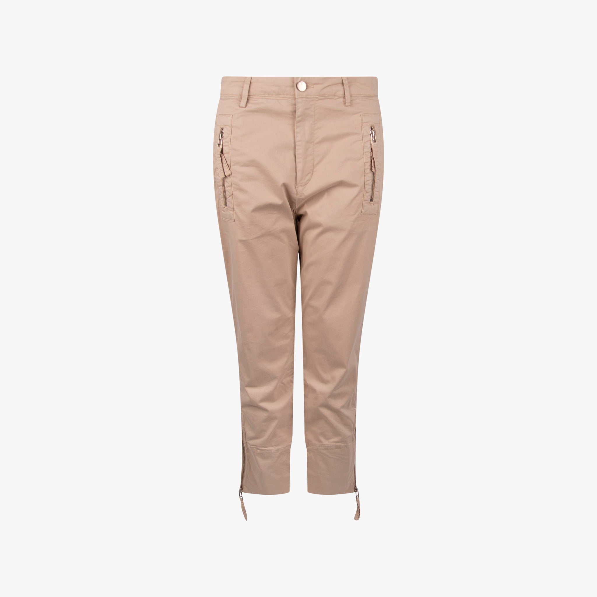 Dolores Chino Zip | beige