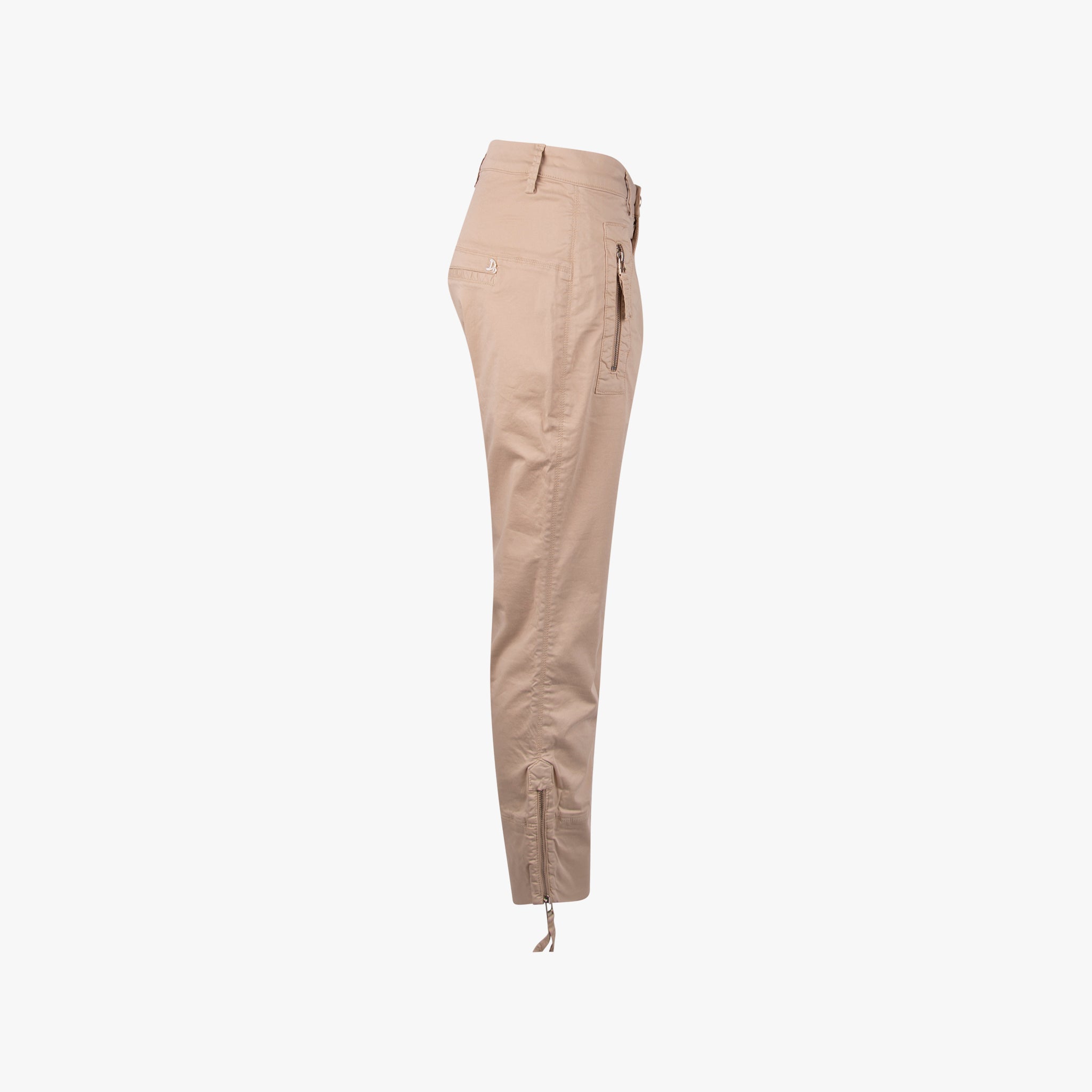 Dolores Chino Zip | beige