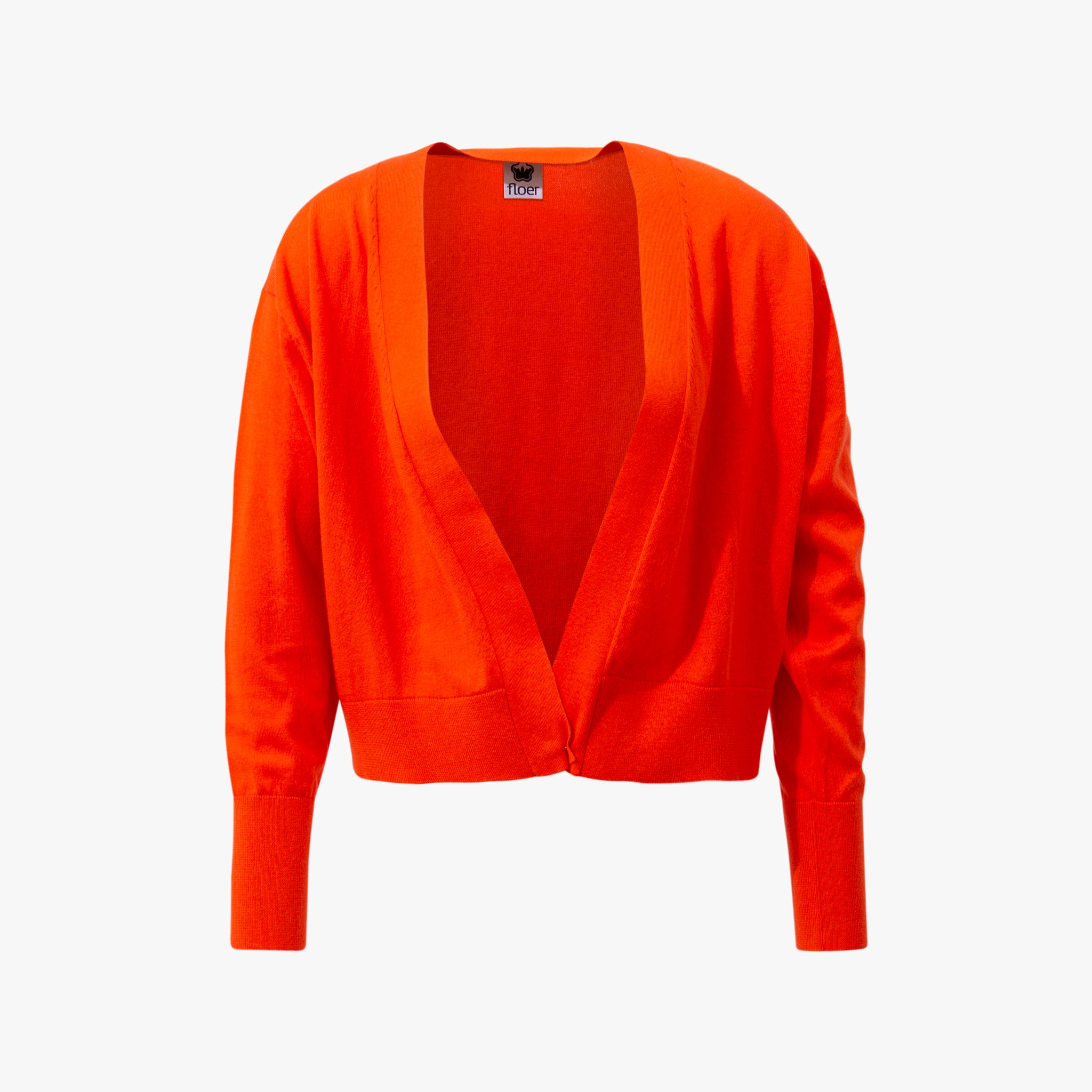 Kurzjacke open uni | orange