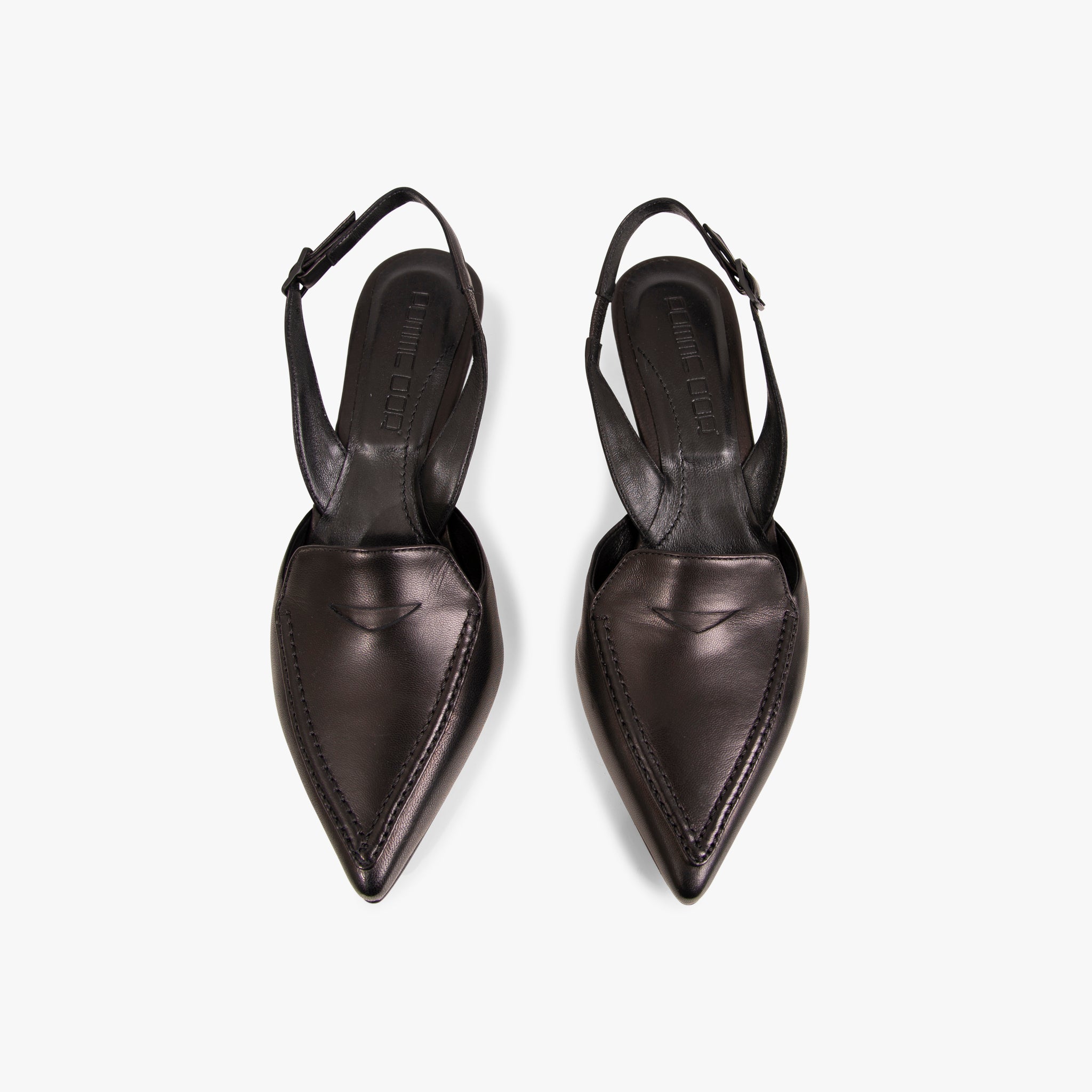 Sling Pumps | schwarz